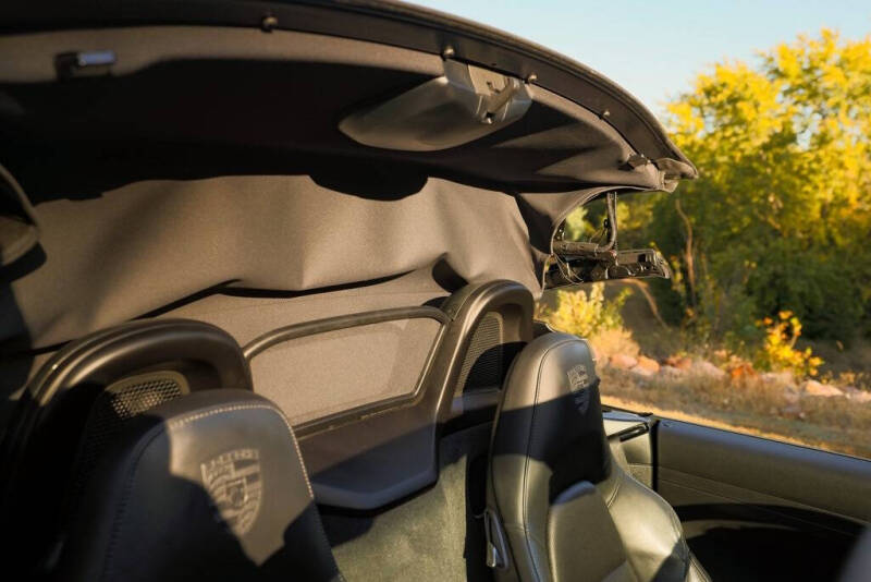 2021 Porsche 718 Boxster