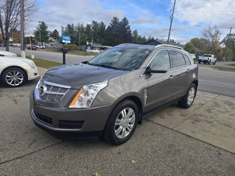 2012 Cadillac SRX Luxury Collection