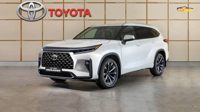 2024 Toyota Highlander XLE