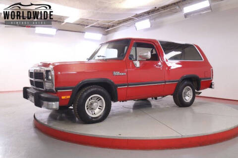 1991 Dodge Ramcharger