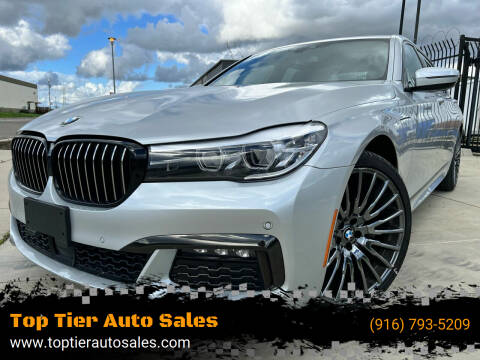 2019 BMW 7 Series for sale at Top Tier Auto Sales in Sacramento CA