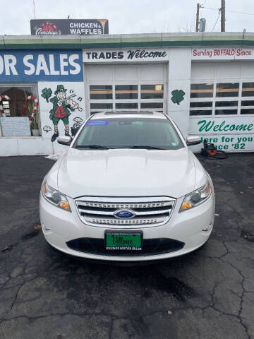 2012 Ford Taurus for sale at Village Motor Sales Llc in Buffalo NY