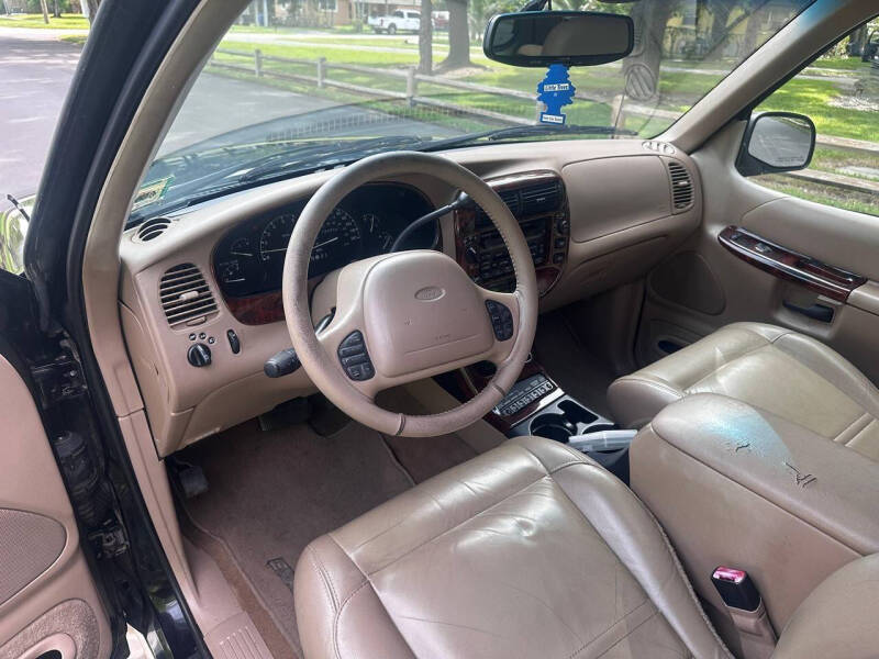 2001 Ford Explorer Eddie Bauer