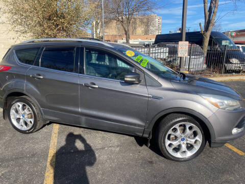 2013 Ford Escape Titanium