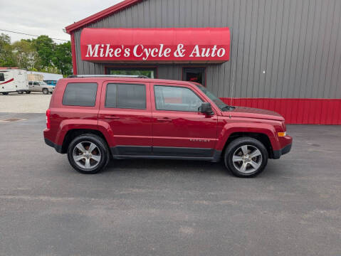 2017 Jeep Patriot Latitude