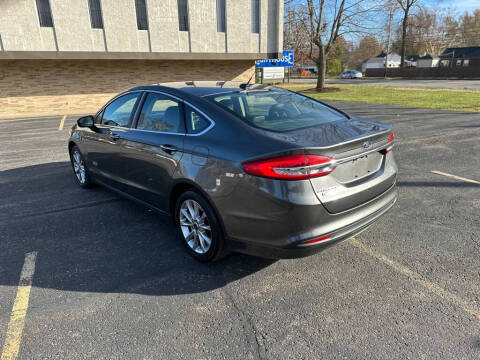 2017 Ford Fusion Energi SE Luxury