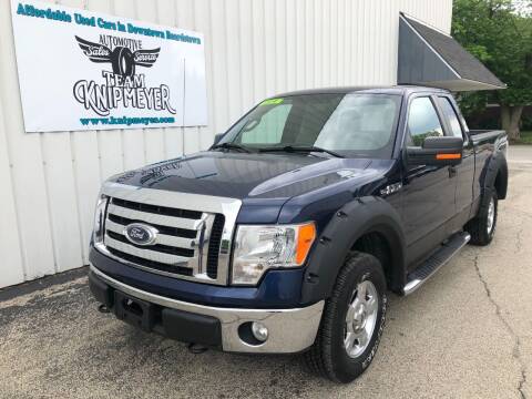 2010 Ford F-150 for sale at Team Knipmeyer in Beardstown IL