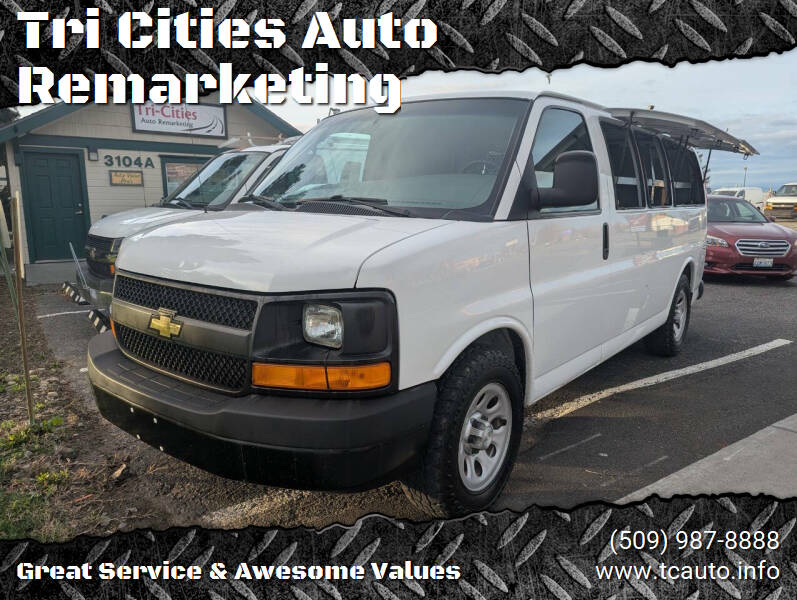 2014 Chevrolet Express Cargo Work Van