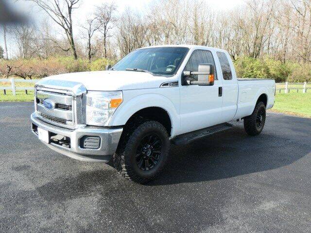 2016 Ford F-250 Super Duty for sale at Woodcrest Motors in Stevens PA