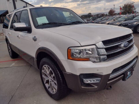 2017 Ford Expedition EL for sale at JAVY AUTO SALES in Houston TX