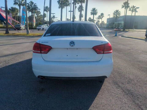 2013 Volkswagen Passat