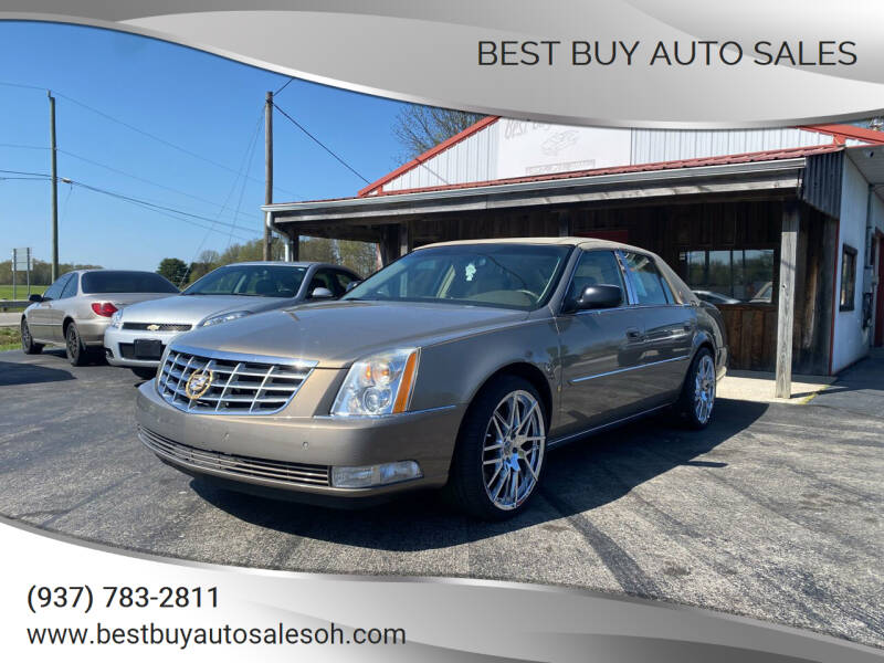 2006 Cadillac DTS for sale at Best Buy Auto Sales in Midland OH