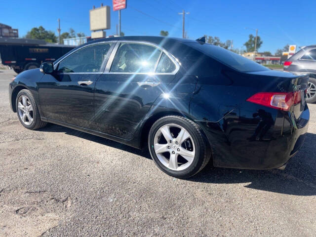 2012 Acura TSX for sale at HFA MOTORS in Houston, TX