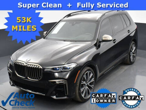 2020 BMW X7 for sale at CTCG AUTOMOTIVE in Newark NJ