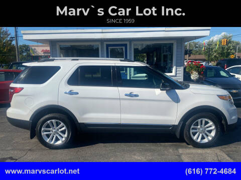 2014 Ford Explorer for sale at Marv`s Car Lot Inc. in Zeeland MI