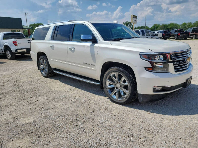 2015 Chevrolet Suburban for sale at Frieling Auto Sales in Manhattan KS
