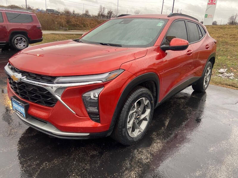 2024 Chevrolet Trax LT