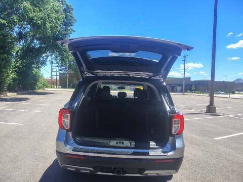 2021 Ford Explorer XLT