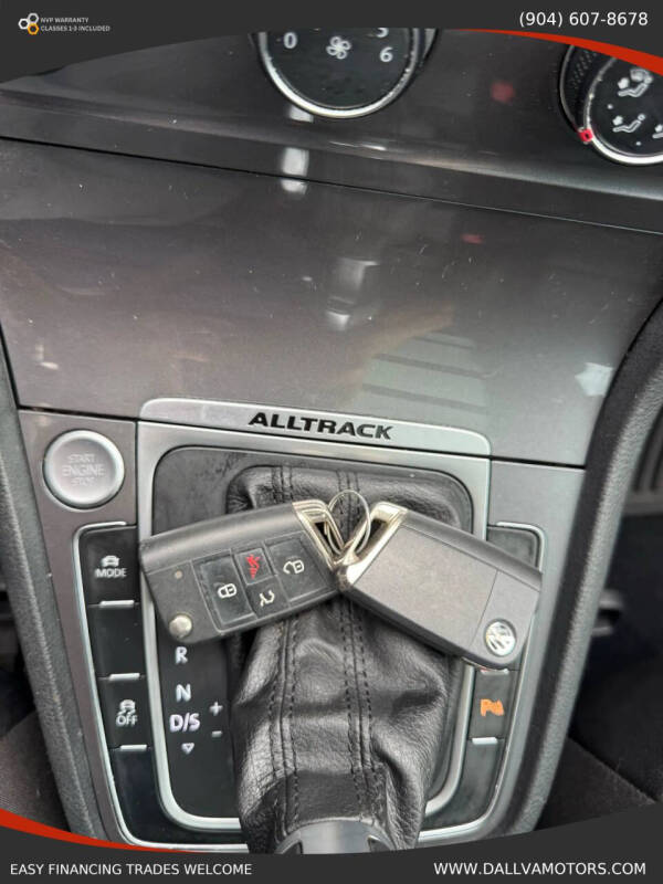 2017 Volkswagen Golf Alltrack