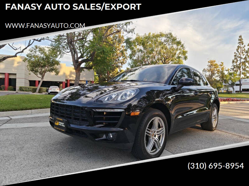 2016 Porsche Macan S