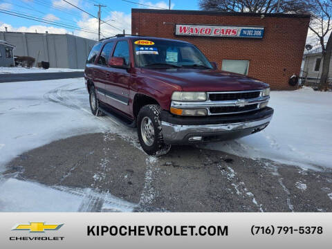 2001 Chevrolet Tahoe LT