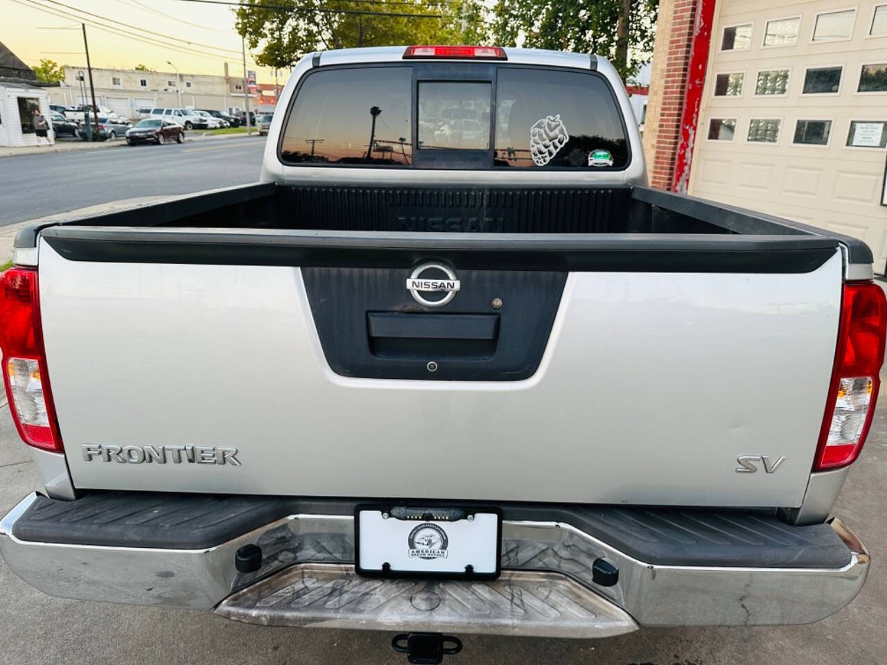 2017 Nissan Frontier for sale at American Dream Motors in Winchester, VA