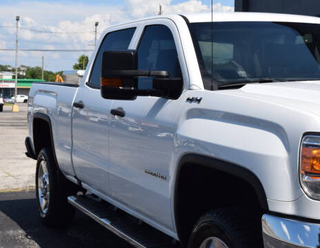 2017 GMC Sierra 2500HD