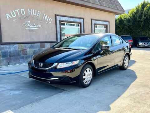 2014 Honda Civic for sale at Auto Hub, Inc. in Anaheim CA