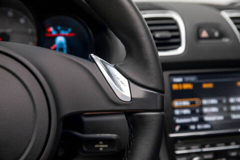 2014 Porsche Boxster S