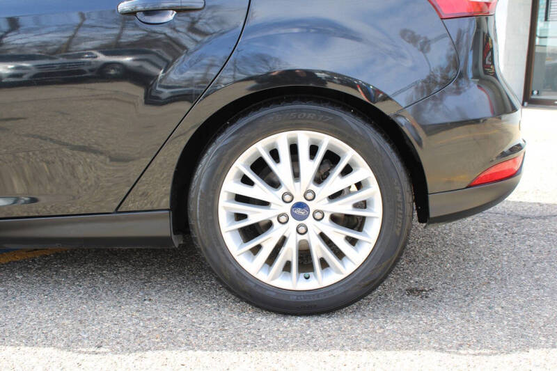 2015 Ford Focus Titanium