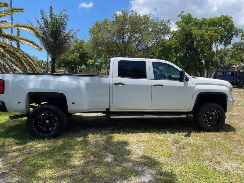 2015 GMC Sierra 3500HD