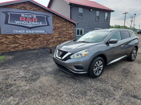 2016 Nissan Murano for sale at Rick's R & R Wholesale, LLC in Lancaster OH