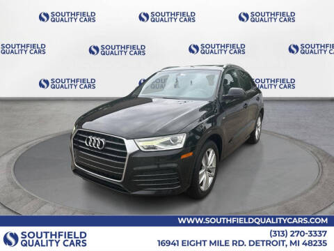 2018 Audi Q3 for sale at SOUTHFIELD QUALITY CARS in Detroit MI