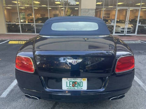 2013 Bentley Continental GT V8