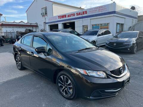 2014 Honda Civic for sale at Town Auto Sales Inc in Waterbury CT