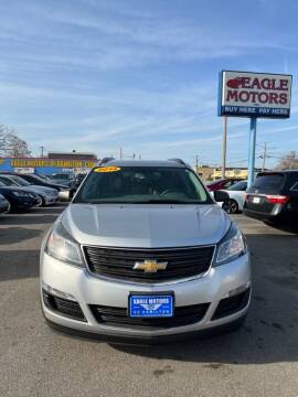 2014 Chevrolet Traverse for sale at Eagle Motors in Hamilton OH