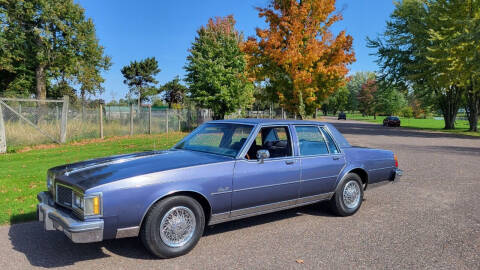1984 Oldsmobile Delta Eighty-Eight Royale for sale at Cody's Classic & Collectibles, LLC in Stanley WI