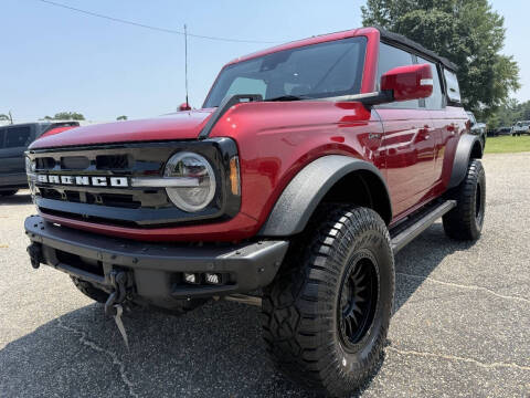 2021 Ford Bronco Outer Banks Advanced