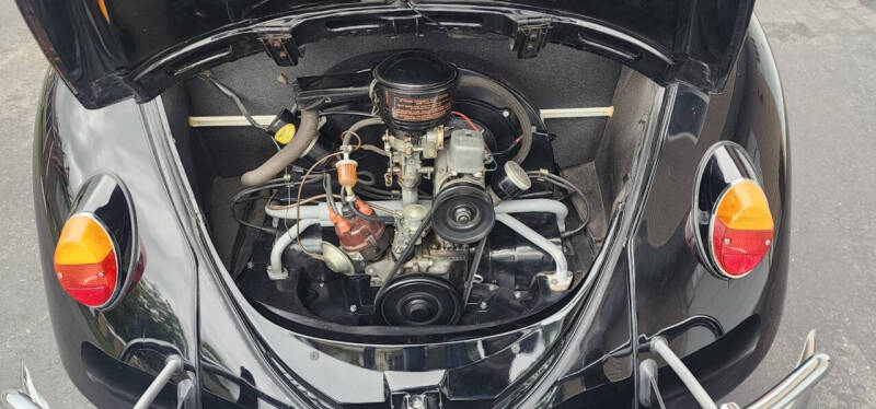 1962 Volkswagen Beetle