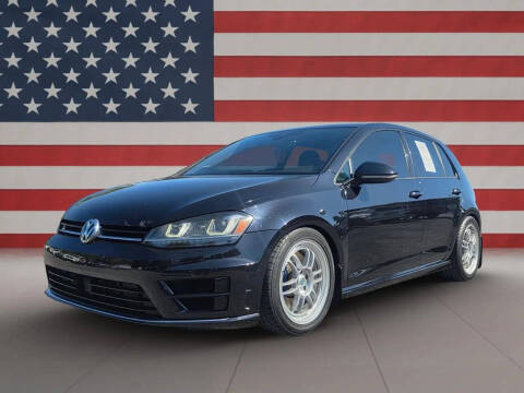 2017 Volkswagen Golf R 4Motion