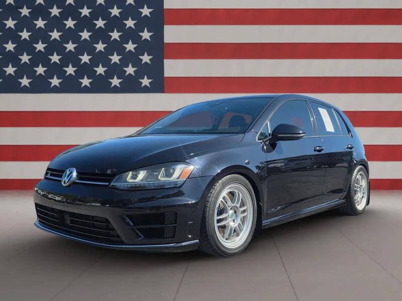 2017 Volkswagen Golf R 4Motion