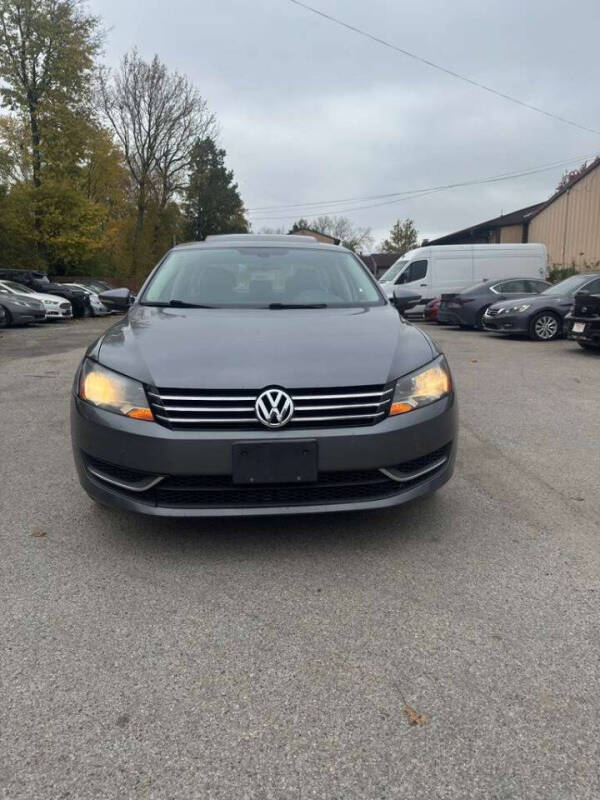 2012 Volkswagen Passat SE