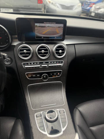 2019 Mercedes-Benz C-Class C 300