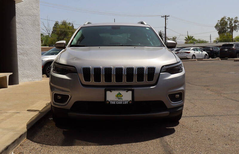 2020 Jeep Cherokee Limited