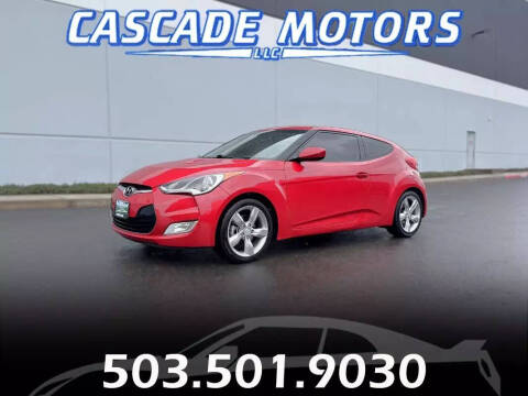 2014 Hyundai Veloster for sale at Cascade Motors in Portland OR