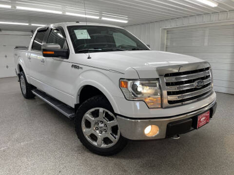 2013 Ford F-150 for sale at Hi-Way Auto Sales in Pease MN