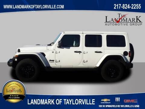 2020 Jeep Wrangler Unlimited for sale at LANDMARK OF TAYLORVILLE in Taylorville IL