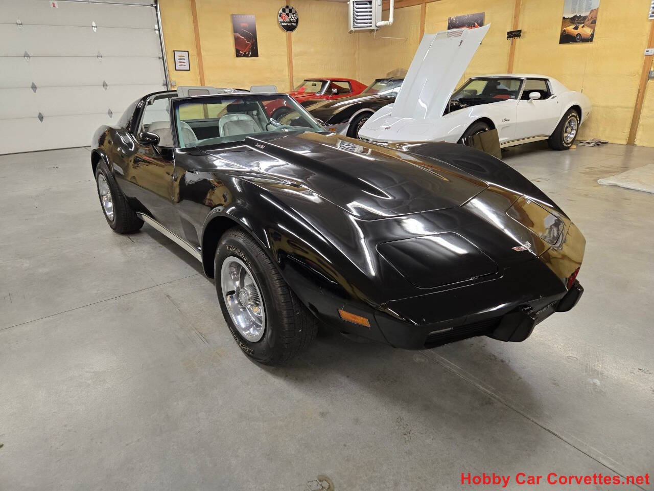 1977 Chevrolet Corvette 47