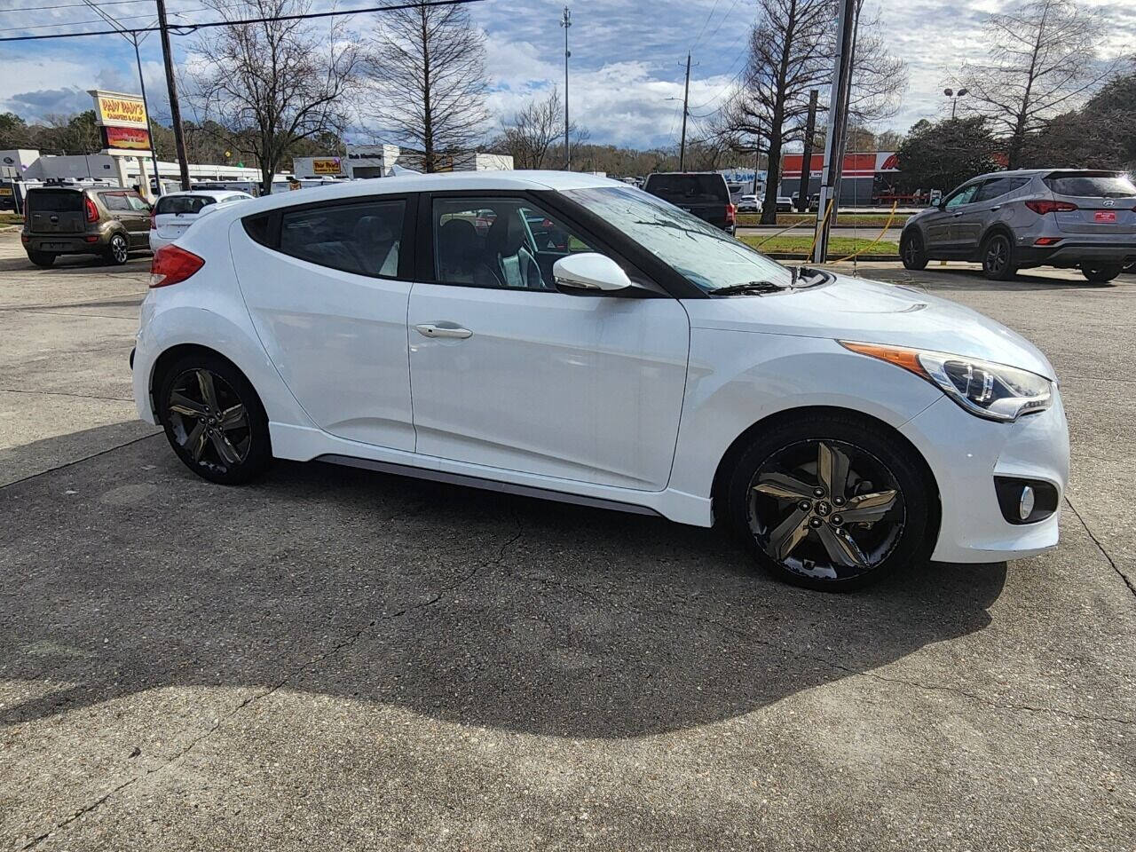 2014 Hyundai VELOSTER for sale at Small Town Auto in Picayune, MS