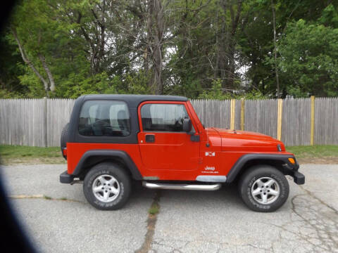 2004 Jeep Wrangler X